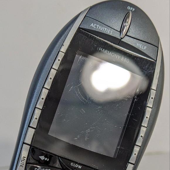 Logitech Harmony 880 Advanced Universal Remote Control NO Battery or Charger - Picture 11 of 12